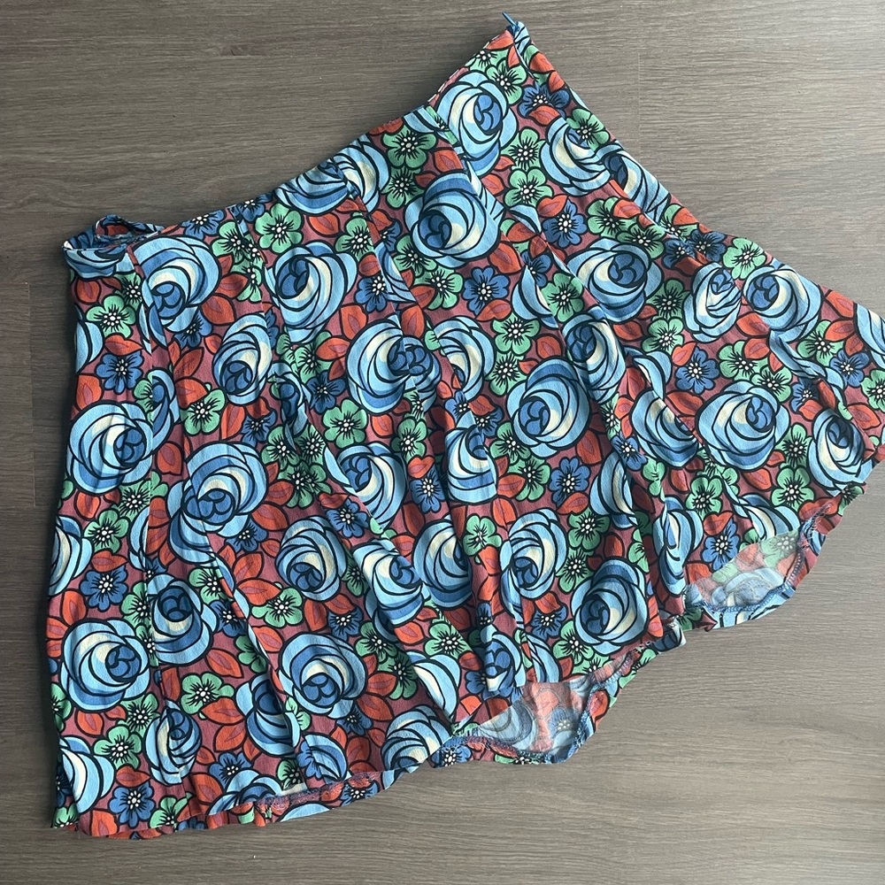 ZARA summer print mini skirt size M/28